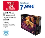24 samosas à l'agneau et au poulet - CAFE ASIA à 7,99 € dans le catalogue Costco