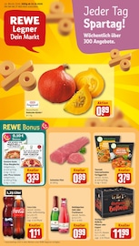 REWE Supermarkt Prospekt der aktuellen Woche mit 28 Seiten, gültig von 19.10.2026 bis 24.10.2026, in Bretten und Umgebung Aktueller REWE Supermarkt Prospekt in Bretten und Umgebung, "Dein Markt" mit 28 Seiten, 19.10.2026 - 24.10.2026