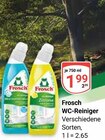 GLOBUS - WC-Reiniger Angebot im Prospekt WC-Reiniger bei GLOBUS im Prospekt "" für 1,99 €