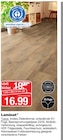 Herbrügger Unna - Laminat Tosca Angebot im Prospekt Laminat Tosca bei Herbrügger im Unna Prospekt für 16,99 €