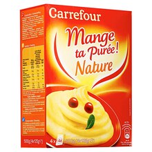 Carrefour Angers - Purée pommes de terre Promo Purée pommes de terre dans le catalogue Carrefour "Prix engagé : Carrefour, partenaire de votre budget" à Angers