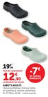Sabots adulte en promo chez Super U Caen à 12,90 €