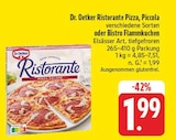 Aktuelle Pizza Angebote bei EDEKA in Würzburg Aktuelles Ristorante Pizza, Piccola Angebot bei EDEKA in Würzburg ab 1,99 €