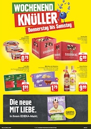 EDEKA Bier im Prospekt 