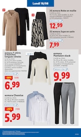Robe Femme Angebote im Prospekt "XXL GRAND FORMAT MINI PRIX" von Lidl auf Seite 65