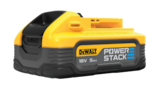 Promo Batterie DCBP518-XJ 18V 5,0 Ah Li-ion PowerStack à 129,00 € dans le catalogue Screwfix ""