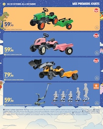 Prix et réduction Tractopelle enfant dans le prospectus Intermarché Hyper en cours Offre Tractopelle enfant dans le catalogue Intermarché Hyper du moment à la page 14