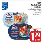 EDEKA Meißen - MSC Zarte Filets vom Hering Angebot im Prospekt MSC Zarte Filets vom Hering bei EDEKA im Meißen Prospekt für 1,29 €