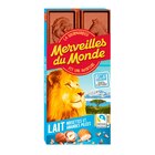 Tablette de chocolat - MERVEILLES DU MONDE en promo chez Carrefour Fontenay-sous-Bois à 2,95 €