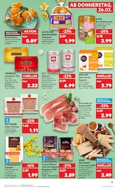 Aktueller Kaufland Prospekt mit Trüffel, "KNÜLLER", Seite 25