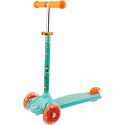 Tri Scooter mit LED Rollen