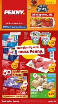 Aktueller Penny-Markt Prospekt Penny-Markt Prospekt "Wer günstig will, muss Penny." mit 34 Seiten