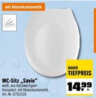 WC-Sitz „Savio“ Angebote bei OBI Fulda für 14,99 €