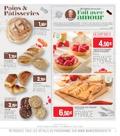 Promos Alimentation dans le catalogue "C'EST TOUS LES JOURS LE MARCHÉ" de Supermarchés Match Alimentation en promo dans le catalogue Supermarchés Match à la page 3