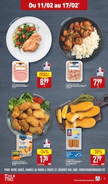 Offre Nuggets de poulet dans le catalogue Aldi du moment à la page 8