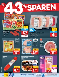 Brühwurst Angebot im aktuellen Netto Marken-Discount Prospekt auf Seite 12