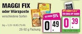 Fix oder Würzpaste im Angebot bei E center in Pinneberg Fix oder Würzpaste Angebote von Maggi bei E center Pinneberg für 0,39 €