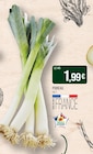 Supermarchés Match Reichshoffen - Promo Poireau Promo Poireau à 1,99 € dans le catalogue Supermarchés Match à Reichshoffen