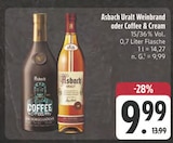 Uralt Weinbrand Angebote von Asbach bei EDEKA Ansbach für 9,99 €