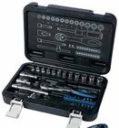 Coffret à douilles 41 pièces - Scheppach - Intermarché à Hyères Coffret à douilles 41 pièces - Scheppach en promo chez Intermarché Hyères à 24,90 €