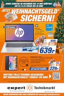 Laptop im expert Prospekt "Top Angebote" mit 16 Seiten (Hannover)