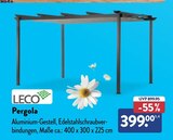 Pergola im Angebot bei ALDI Nord in Remscheid Pergola Angebote von LECO bei ALDI Nord Remscheid für 399,00 €