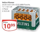Aktuelle Veltins Angebote bei GLOBUS in Jena Aktuelles Pilsener Angebot bei GLOBUS in Jena ab 10,99 €