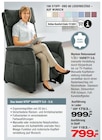 Aktuelle Fernsehsessel Angebote bei Ostermann in Herne Aktuelles VARIETY 5.0, Ausführung in Leder Angebot bei Ostermann in Herne ab 799,00 €
