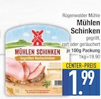 Mühlen Schinken von Rügenwalder Mühle im aktuellen EDEKA Prospekt für 1,99 €