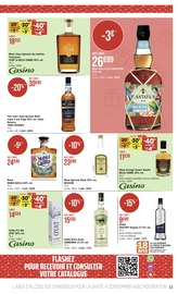 Vodka Angebote im Prospekt "Casino supermarché" von Casino Supermarchés auf Seite 33