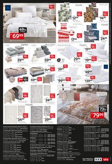 Bettdecke im XXXLutz Möbelhäuser Prospekt "BLACK SHOPPING WEEK" mit 20 Seiten (Darmstadt)