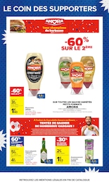 Prix et réduction Beurre dans le prospectus Carrefour en cours Offre Beurre dans le catalogue Carrefour du moment à la page 38