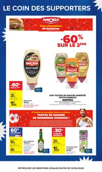 Promotion Mayonnaise dans le prospectus Carrefour, valable du 07/07/2026 au 20/07/2026 Promo Mayonnaise dans le catalogue Carrefour du moment à la page 38