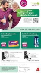 mea - meine apotheke Prospekt für Losheim mit 4 Seiten mea - meine apotheke Prospekt für Losheim: "Unsere April-Angebote", 4 Seiten, 01.04.2026 - 30.04.2026