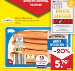 Wiener Würstchen im Angebot bei Netto Marken-Discount in Würzburg Wiener Würstchen Angebote von Hofmaier bei Netto Marken-Discount Würzburg für 5,79 €