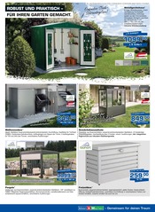 Gewächshaus im Bauzentrum Borgers Prospekt in Bocholt Aktueller Bauzentrum Borgers Prospekt mit Gewächshaus, "Ausstellungs-Eröffnung", Seite 2