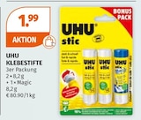 Müller Neuötting - KLEBESTIFTE Angebot im Prospekt KLEBESTIFTE bei Müller im Neuötting Prospekt für 1,99 €