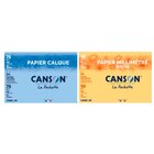 Papier calque - CANSON à 1,99 € dans le catalogue Carrefour
