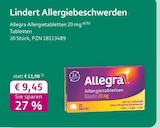 Allergietabletten 20 mg bei mea - meine apotheke im Prospekt "" für 9,45 €