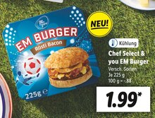 Lidl Oberviechtach - EM Burger EM Burger Angebot bei Lidl Oberviechtach im Prospekt ALLES FÜR DEIN FUSSBALLFEST