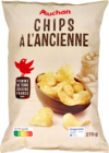 CHIPS À L'ANCIENNE GOÛT NATURE AUCHAN - AUCHAN dans le catalogue Auchan Hypermarché