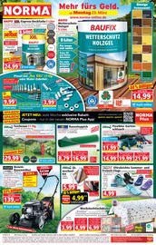 Gartengeräte im Norma Prospekt in Regensburg Aktueller Norma Prospekt mit Gartengeräte, "Mehr fürs Geld", Seite 1