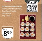 Aktuelle Thunfisch Angebote bei GLOBUS in Ludwigshafen (Rhein) Aktuelles Thunfisch-Rolle Angebot bei GLOBUS in Ludwigshafen (Rhein) ab 8,99 €