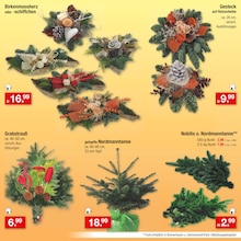 Blumen Angebot im Zimmermann Prospekt, gültig von 03.11.2025 bis 08.11.2025 Blumen Angebot im aktuellen Zimmermann Prospekt auf Seite 31