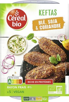 Géant Casino Boissy-Saint-Léger - Keftas Blé, Soja & Coriandre Promo Keftas Blé, Soja & Coriandre dans le catalogue Géant Casino "Big promos de l'été" à Boissy-Saint-Léger