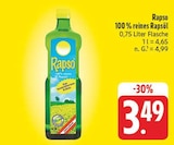Rapsöl bei EDEKA im Wiedemar Prospekt für 3,49 €