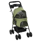Zahnputzbecher im POCO Prospekt PawHut Hunde-Zubehör dunkelgrün Polyester B/H/L: ca. 45x67x96 cm im aktuellen POCO Prospekt für 59,99 €