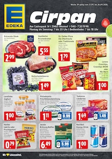 Aktueller EDEKA Prospekt (Kröppelshagen-Fahrendorf) EDEKA Prospekt mit 8 Seiten (Kröppelshagen-Fahrendorf)