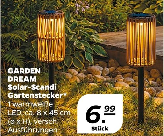 Solar-Scandi Gartenstecker
