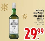 Islay Single Malt Scotch Whisky bei EDEKA im Prospekt "" für 29,99 €